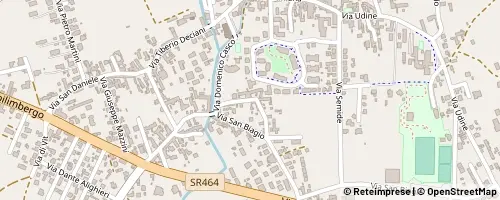 Mappa Martignacco