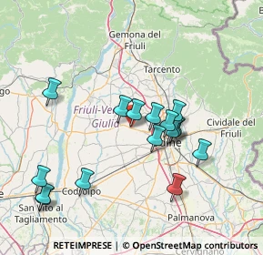 Mappa Via S. Daniele, 33035 Martignacco UD, Italia (14.11)