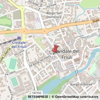 Mappa 13, 33043 Cividale del Friuli, Udine (Friuli-Venezia Giulia)