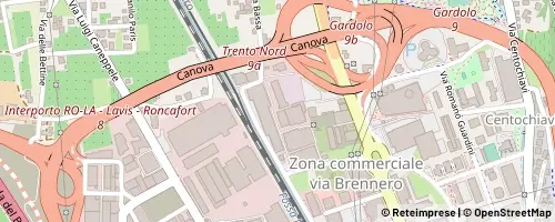 Mappa Trento