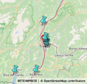 Mappa Bren Center, 38121 Trento TN, Italia (26.75533)