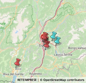 Mappa Bren Center, 38121 Trento TN, Italia (26.56)