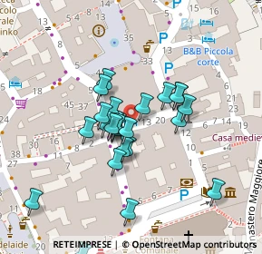 Mappa Corso Giuseppe Mazzini, 33043 Cividale del Friuli UD, Italia (0.016)