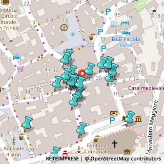 Mappa Corso Giuseppe Mazzini, 33043 Cividale del Friuli UD, Italia (0.016)