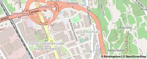 Mappa Trient