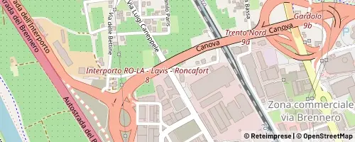 Mappa Trente