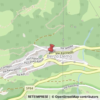 Mappa Via Kennedy, 31, 25040 Berzo Demo, Brescia (Lombardia)