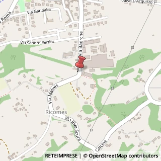 Mappa Via Baorche, 28, 32020 Limana, Belluno (Veneto)