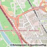 Karte Trento