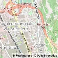 Karte Trento