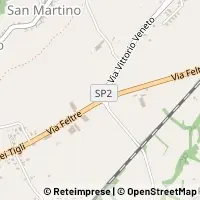 Map Santa Giustina