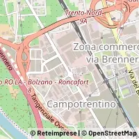Map Trento