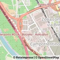 Karte Trento