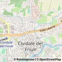 Kart Cividale del Friuli