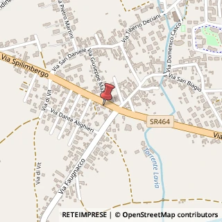 Mappa Via Spilimbergo, 293, 33035 Martignacco, Udine (Friuli-Venezia Giulia)