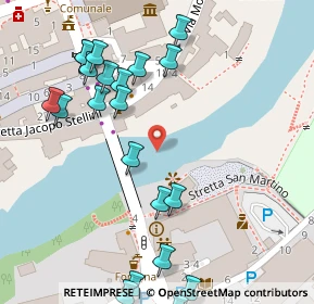 Mappa Corso Paolino d'Aquileia, 33043 Cividale del Friuli UD, Italia (0.08889)