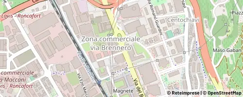 Mappa Trento