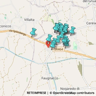 Mappa Via Dante Alighieri, 33035 Martignacco UD, Italia (0.7)