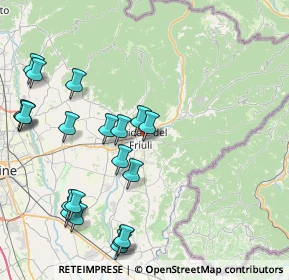 Mappa Piazzetta Chiarottini, 33043 Cividale del Friuli UD, Italia (9.555)