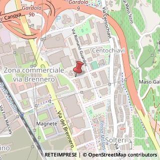 Mappa Via Renato Lunelli, 48, 38121 Trento, Trento (Trentino-Alto Adige)