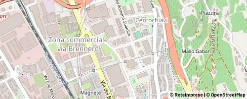 Mappa Trento