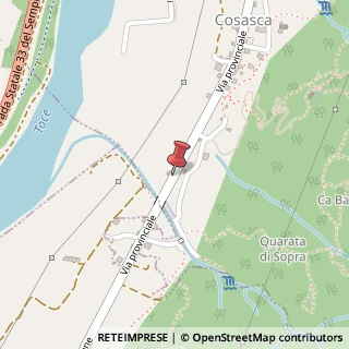 Mappa Via Provinciale, 12, 28851 Trontano, Verbano-Cusio-Ossola (Piemonte)