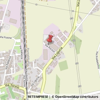 Mappa Via Porzùs, 32, 33100 Udine, Udine (Friuli-Venezia Giulia)