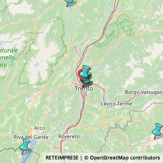 Mappa Via Leopoldo Pergher, 38100 Trento TN, Italia (29.89692)