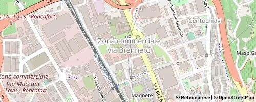 Mappa Trient