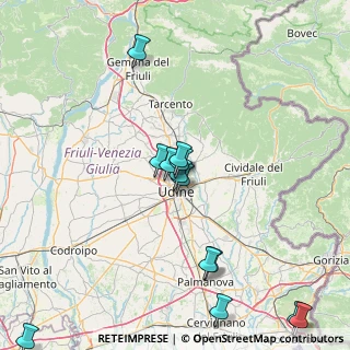 Mappa Via Fusine, 33100 Udine UD, Italia (19.54429)