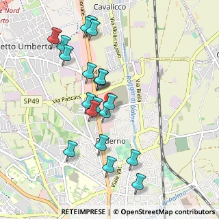 Mappa Via Fusine, 33100 Udine UD, Italia (0.942)