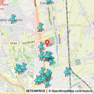 Mappa Via Fusine, 33100 Udine UD, Italia (1.327)
