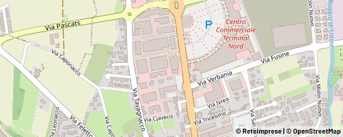 Mappa Udine