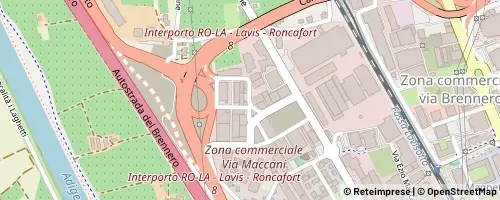 Mappa Trient