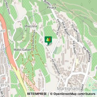 Mappa Via Sabbionare, 62, 38100 Trento, Trento (Trentino-Alto Adige)