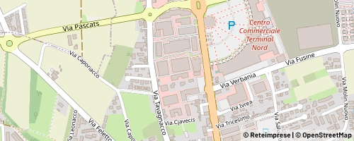 Mappa Udine