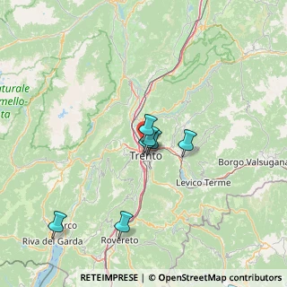 Mappa Via Renato Lunelli, 38100 Trento TN, Italia (30.02933)