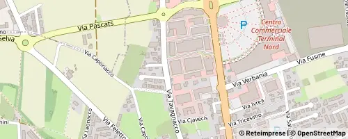 Mappa Udine