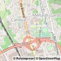 Karte Trento