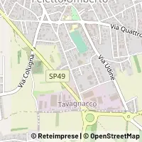 Kort Tavagnacco