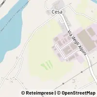 Hartă Limana