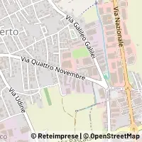 Map Tavagnacco
