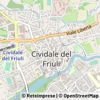 Mapa Cividale del Friuli
