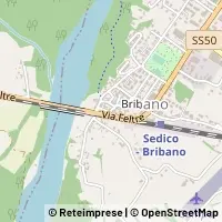 Kaart Sedico