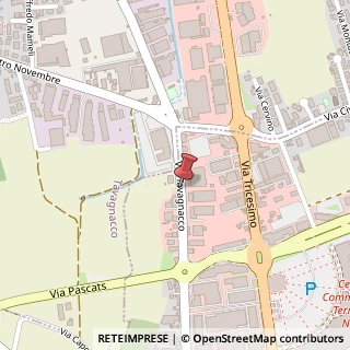 Mappa Via Tavagnacco, 131, 33100 Udine, Udine (Friuli-Venezia Giulia)