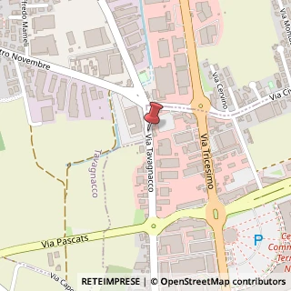 Mappa Via Tavagnacco, 154, 33100 Udine, Udine (Friuli-Venezia Giulia)