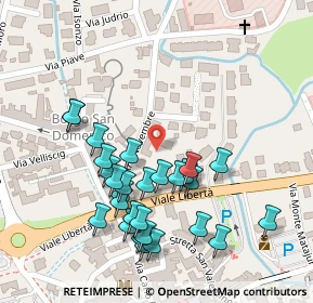 Mappa Via IV Novembre, 33043 Cividale del Friuli UD, Italia (0.12857)