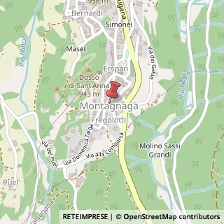 Mappa Via Pergine, 7, 38042 Baselga di Piné, Trento (Trentino-Alto Adige)