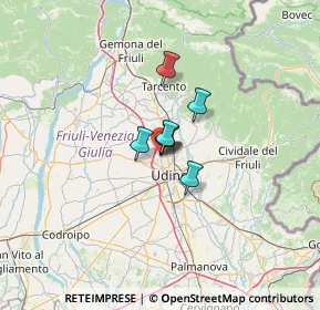 Mappa Via Isonzo, 33010 Feletto Umberto UD, Italia (23.71583)