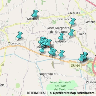 Mappa Via Delser, 33035 Martignacco UD, Italia (1.7155)